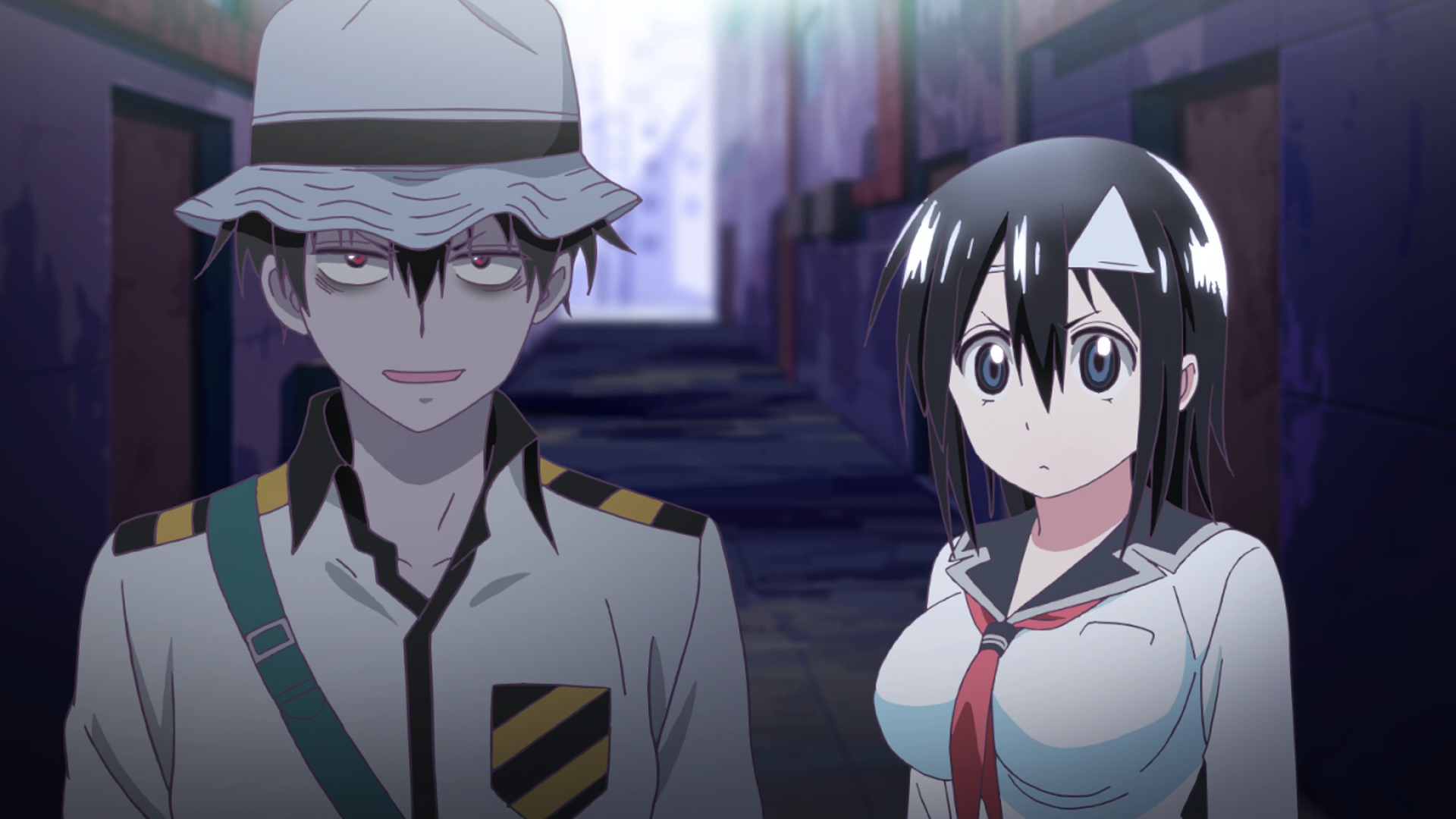 Blood Lad (dengeki-bunko, Nikki-Sixx)